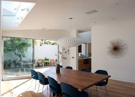 To keep the table sturdy, the slides have little tolerance between each other. 20 Lovely Glass Sliding Doors In The Dining Room Home Design Lover