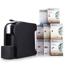 K-Fee Twins Ii Verismo Pod Compatible Single Serve Coffee/Espresso Machine  (Black/Chrome) » Best Rated Coffee Makers