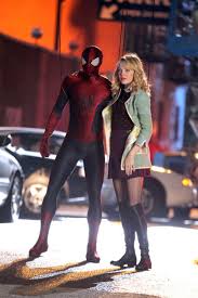 You can check out interviews with director marc webb here and a. Andrew Garfield And Emma Stone On The Set Of The Amazing Spider Man 2 Moviesinthemaking