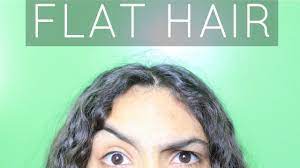 Causes Of Flat Roots I Now Sleep With My Long Hair In A Loose Bun On Top Of My Head As She Demonstrates In The Vi Curly Hair Styles Roots Hair