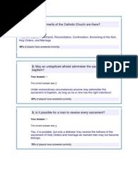 Whether you have a science buff or a harry potter fa. Trivia Questions Pdf Baptism Catholic Church