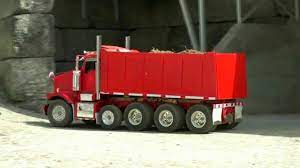 Amazon com rctruckfactory aluminum dump bed conversion kit for tamiya 1 14 semi king hauler truck toys games. Rc Kenworth Dump Truck Online Shopping