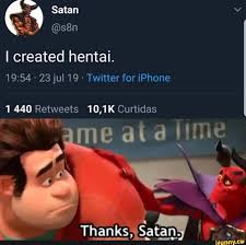 I created hentai. 19:54 23 jul 19 Twitter for iPhone 1 440 Retweets 10,1K  Curtidas o 