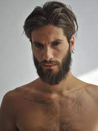Yiorgos Karavas Haarschnitt Manner Lange Haare Bart Bartstile Fur Manner