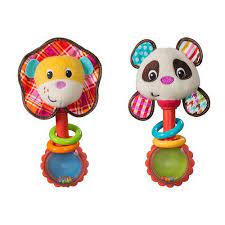 infantino shake smile rattle pal toys rattle pals