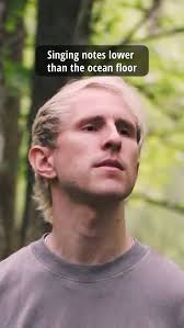 Technically I can sing a low B so it’s lower than the C (sea) 😂