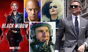 It may seem like a long way off, but marvel has already mapped out its plans for 2021 so what do we have to look forward to in the coming years? Uk Cinema Reopens Every Major Film For 2021 From Bond To Black Widow And Top Gun Films Entertainment Express Co Uk