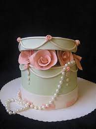 Box Cake Cake Art Hat Box Cake Beautiful Cakes