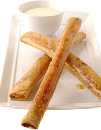 Cigares Aux Amandes Creme Legere Au Miel Par Alain Ducasse Recette Cigares Aux Amandes Alimentation Recettes De Cuisine