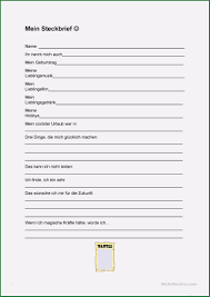 17 Perfekt Steckbrief Vorlage Download Steckbrief Lebenslauf Vorlagen Lebenslauf