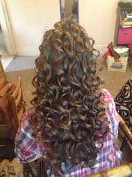 Safe for all hair types. Pin On Spiral Perm