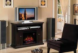 How electric fireplaces produce heat the heating system of an electric fireplace is not a new technology. How Electric Fireplaces Work Portablefireplace Com
