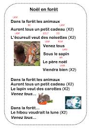 Noel En Foret La Maternelle De Vivi Chanson Noel Maternelle Chanson De Noel Comptine De Rentree