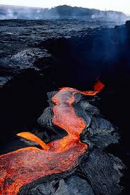 How are lava tubes formed during an eruption? Lava Flows Woods Hole Oceanographic Institution