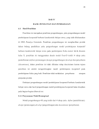 Download contoh bab 2 tesis manajemen pendidikan. Bab Iv Hasil Penelitian Dan Pembahasan 4 1