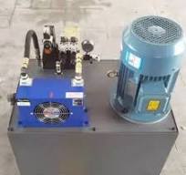 Portable Hydraulic Power Unit/Pump Station - Made in China, Light Weight