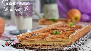 Recette De Tarte Aux Pommes Au Beurre Tarte Facile Et Rapide La Meilleure Youtube In 2020