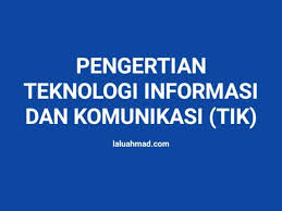 See full list on gurupendidikan.co.id Pengertian Teknologi Informasi Dan Komunikasi Tik Manfaat Dampak Positif Dan Negatif Laluahmad Com
