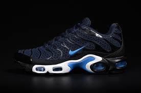 Air Max Tn Mens Running Shoes Black Blue White Nike Shoes Air Max Nike Air Max Tn Nike Air Max Plus