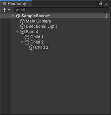 Unity is one of the most popular game development platforms and is used by game developers and game designers Unity Manual The Hierarchy Window