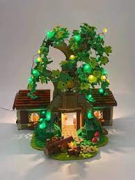 Led Lighting Kit For Lego Disney Winnie The Pooh Set 21326 In 2021 Led Light Kits Lego Disney Disney Winnie The Pooh