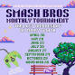 Monthly Video Game Smash Bros Tournament — Common event image