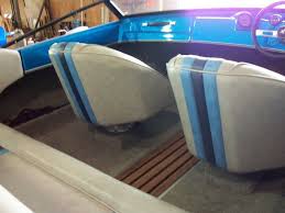 Very Good Looking Seats For A Vintage 1984 Checkmate Boat Used Boats Boat Fast Boats