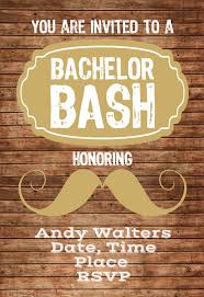Bachelor Bash Bachelor Party Invitation Template Free Greetings Island Party Invite Template Bachelor Party Invitations Party Invitations