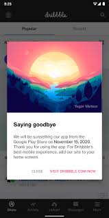 One of the attractions for users is availability globally and support for various payment options, including paypal. Dribbble Is Saying Goodbye To Its Mobile Apps