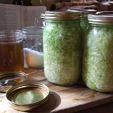 The recipe to make sauerkraut in the sauerkrock is pretty simple. How To Ferment Sauerkraut In A Large Batch Mother Earth News