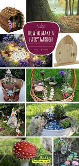 How To Make A Fairy Garden The Works Miniature Fairy Gardens Fairy Garden Fairy Garden Accessories