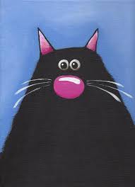 Pin Auf Fat Cat Art