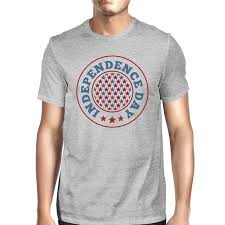 independence day american flag shirt mens grey 4th of july t shirt