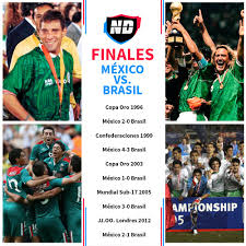 This list deals with football rivalries around the world. Nacion Deportes On Twitter No Importa Si Es En Copaoro Confederaciones O En El Mundial Sub17 Mexico Levanta La Copa Ante Brasil Llegara El Tricampeonato En La Tierra De La Samba