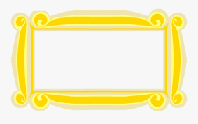 You can use our images for unlimited. Friends Yellow Frame Clipart Friends Clipart