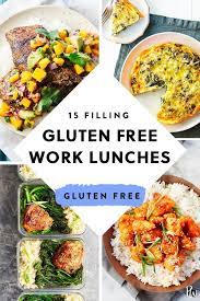 25 Filling Gluten Free Lunches To Bring To Work Gluten Free Lunch Gluten Free Dairy Free Recipes Gluten Free Recipes For Lunch