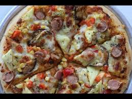 How To Make Pizza Quick Easy Pizza Recipe Cooking A Dream Youtube Pizza Recipes Easy Cooking Recipes Easy Pizza