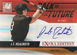 So much braves, falcons, dawgs and other teams. J T Realmuto Baseball Cards By Baseball Almanac