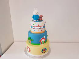 Kindertaart 63 Nijntje Taart Koek