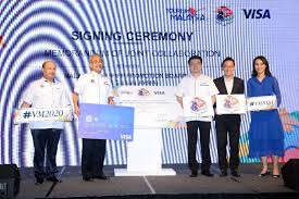 Barangan malaysia menjadi lebih murah di pasaran antarabangsa jika di bayar dengan dolar amerika. Visa Dan Tourism Malaysia Sertai Pakatan Strategik Untuk Kembangkan Pelancongan Ke Malaysia Tourism Malaysia Corporate Site