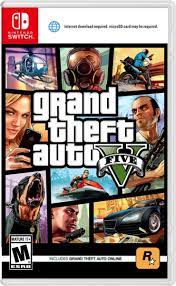 › gta 5 switch active. Grand Theft Auto 5 Nintendo Switch Misc Box Art Cover By 911hehehe