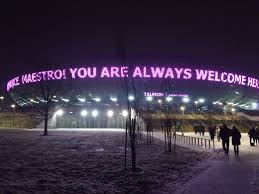 Is an energy holding company in poland. File 002 Ennio Morricone Tauron Arena Krakow Jpg Wikipedia