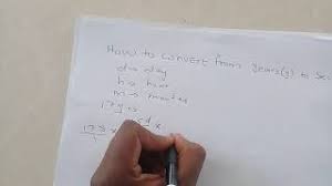 Quick conversion chart of years to seconds 1 years to seconds = 31558432.5504 seconds 2 years to seconds = 63116865.1008 seconds Best Of Change Days Into Years Free Watch Download Todaypk