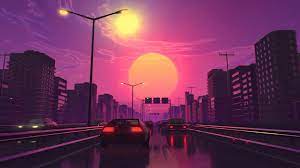 Maybe you would like to learn more about one of these? City Sunset Illustration Ps4 Wallpaper Ps4wallpapers Com