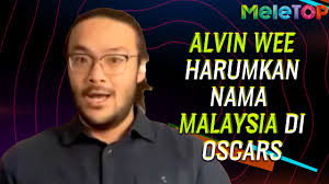Alvin Wee harumkan nama Malaysia di Oscars