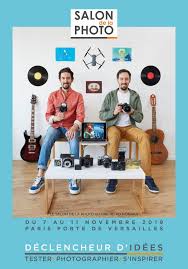 Instagram officiel du salon de la #photo. L Affiche Du Salon De La Photo 2019 Devoilee Les Jumeaux De Reiko Nonaka
