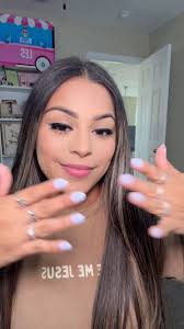 NEW NAILSSS🤭💅 Sally Hansen🩷 #sallyhansen #PressOnNails