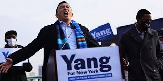 The ceo of avelacom, aleksey larichev, explained Crypto Advocate Andrew Yang Plans To Transform New York City Into A Bitcoin Hub If He S Elected Mayor Currency News Financial And Business News Markets Insider