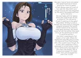 Living In A Video Game Akiko S Bodyswap Captions