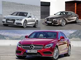 Mercedes Benz Cls Vs Audi A7 Vs Bmw 6 Gran Coupe Design Battle Audi Bmw Mercedes Benz Cls